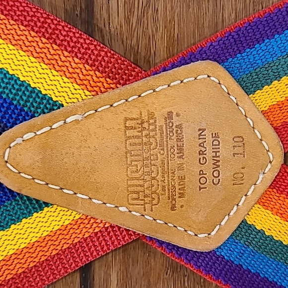 Rainbow Suspenders by Custom Leathercraft - Picture 4 of 8